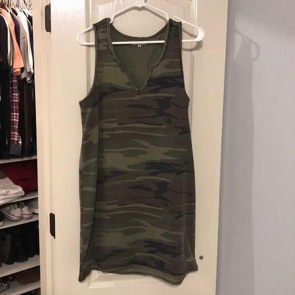 Z Supply Dresses & Skirts - Camo dress